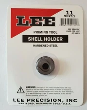 Lee 90211 Shellholder #11 Auto Prime Hand Priming Tool  *Fast Shipping*