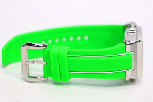 INVICTA S1 Rally Men 51.30mm Stainless Steel + Crystal White +Steel Silver+Green - Picture 7 of 8