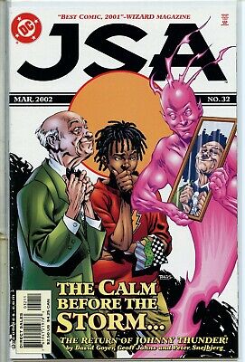 JSA 1999 series # 76 very fine comic book