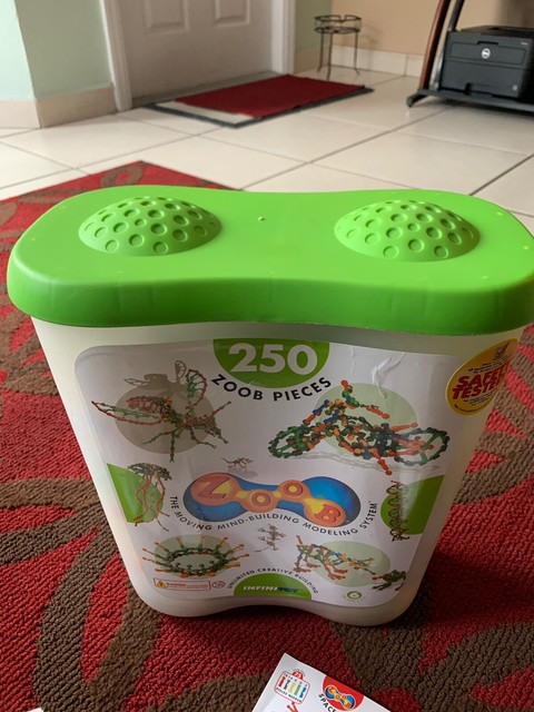 zoob builderz 250 piece kit