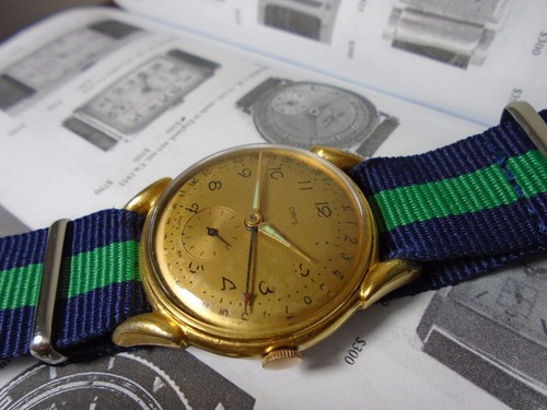 Relógio Oris Militar Calendário Periférico Antigo Cal 453 - 第 4/5 張圖片