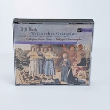 Johann Sebastian Bach: Christmas Oratorio CD, Sep-1992, 2 Discs, Virgin...