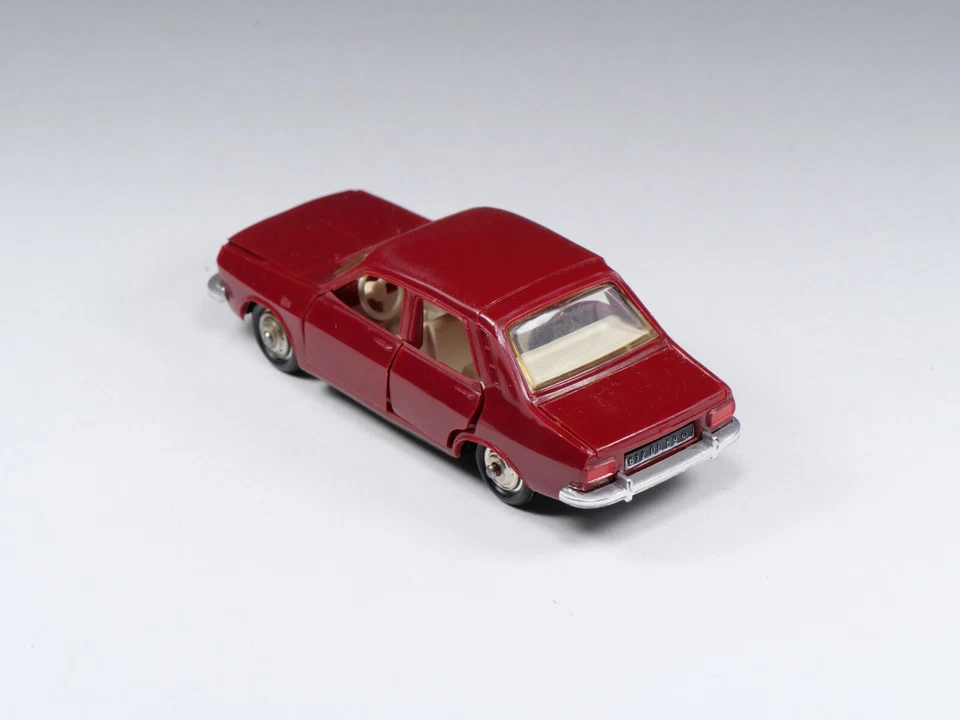 NOREV - 140 - Renault 12 - Rouge bordeaux - En boite - Photo 4/4