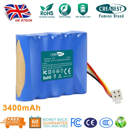 18.5V 4000mAh Akku für Husqvarna Automower 310, 315, 584 82 28-01, 584