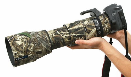 ROLANPRO Lens Cover for SIGMA 150-600mm F5-6.3 DG OS HSM Contemporary guns Case - Picture 4 of 19
