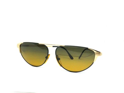 Vintage Italy 90s VO 3098-S Jazz 1 Metal Gold Sunglasses Men Women - Picture 3 of 5