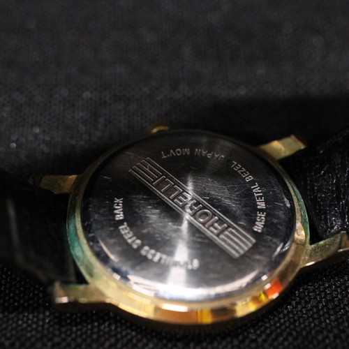 Fiorelli Women's Black Faux Leather Quartz Watch - Untested (J) #8606 - Picture 3 of 4