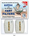 KANSAS FART AIR FILTER - Gag Joke Happy Birthday Gift Present - CHERRY SCENT
