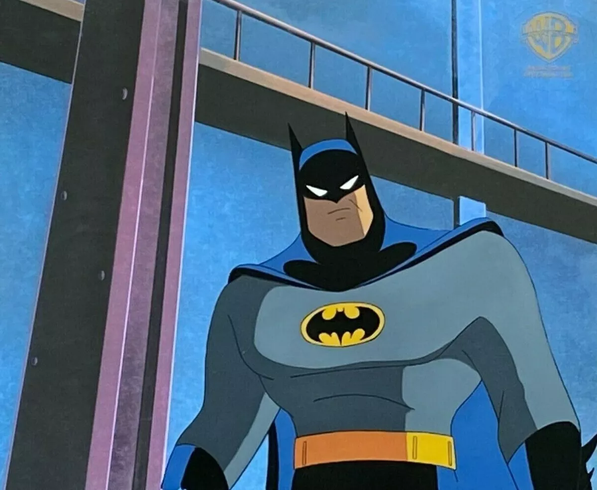 Kevin Conroy, Batman:The Animated Series Wiki