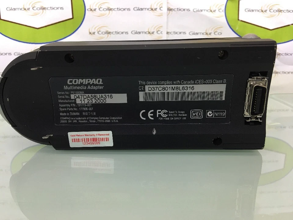 Compaq Multimedia Adapter PE1300MA P/N 177906-001 (F4) - Image 4 of 4