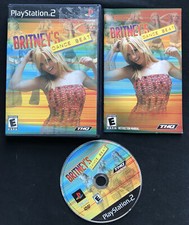 Britney's Dance Beat (Sony Playstation 2, 2002) PS2 Music Fitness Pop COMPLETE