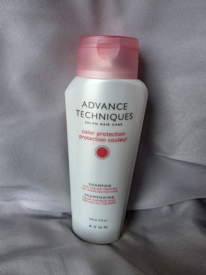 AVON Advance Techniques COLOR PROTECTION Shampoo 11oz New NOS 2003