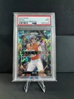 2024 Panini Prizm - Prizmatic Bo Nix #11 Green Ice Prizm (RC) PSA 9