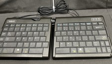 Goldtouch SK-2721 Adjustable MAC/PC Ergonomic Foldable Mobile Wired Keyboard