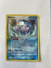 Walrein 15/101 Holo Rare - EX Hidden Legends - Pokemon TCG NM on eBay