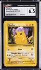 2000 POKEMON BASE SET 2 #87/130 PIKACHU CGC 6.5