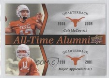 2011 University of Texas All-Time Alumni Duos Colt McCoy Major Applewhite 0a1