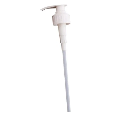 Pump Dispensers Snow Cone Syrup Pump Lid Kitchen Soap Dispenser Pump for Laundry - Image 1 of 3