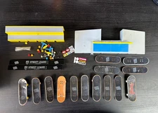 Lot Of Tech Deck Skate Boards Ramps & Accessories