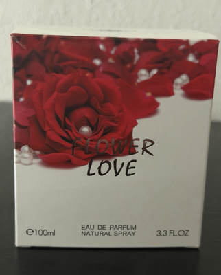 Flower Love Eau de Parfum Spray 100ml 3.3 fl oz Musk Daisy Scent