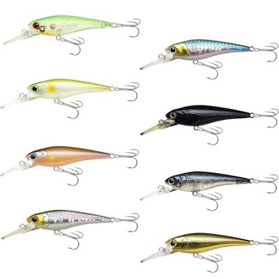 Lucky Craft Bevy Shad 60SP - Wobbler, Barschköder, Zanderköder, Kunstköder Köder