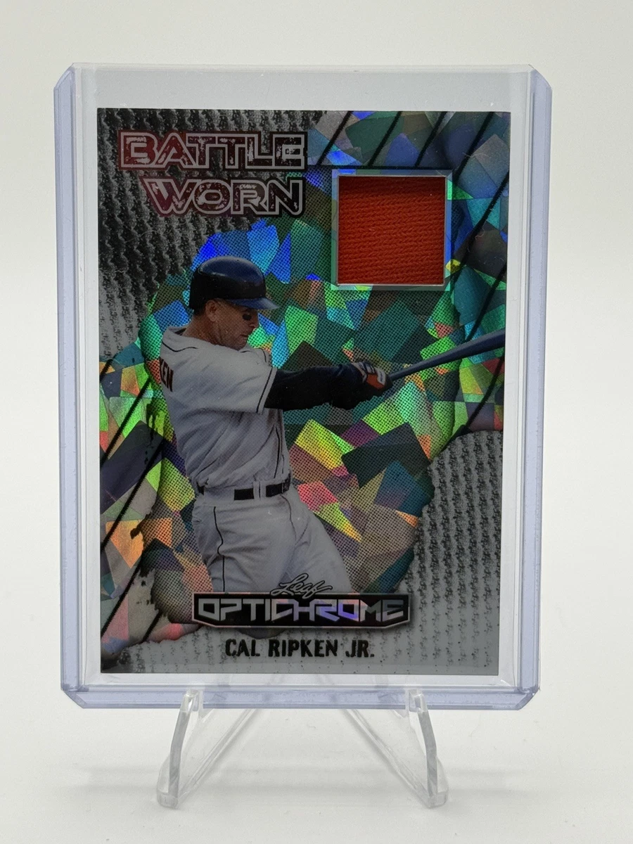 Leaf Baseball Cal Ripken, Jr. Serial Numbered Sports Trading Cards
