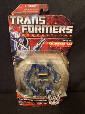 Transformers Generations 2010 Cybertronian Soundwave