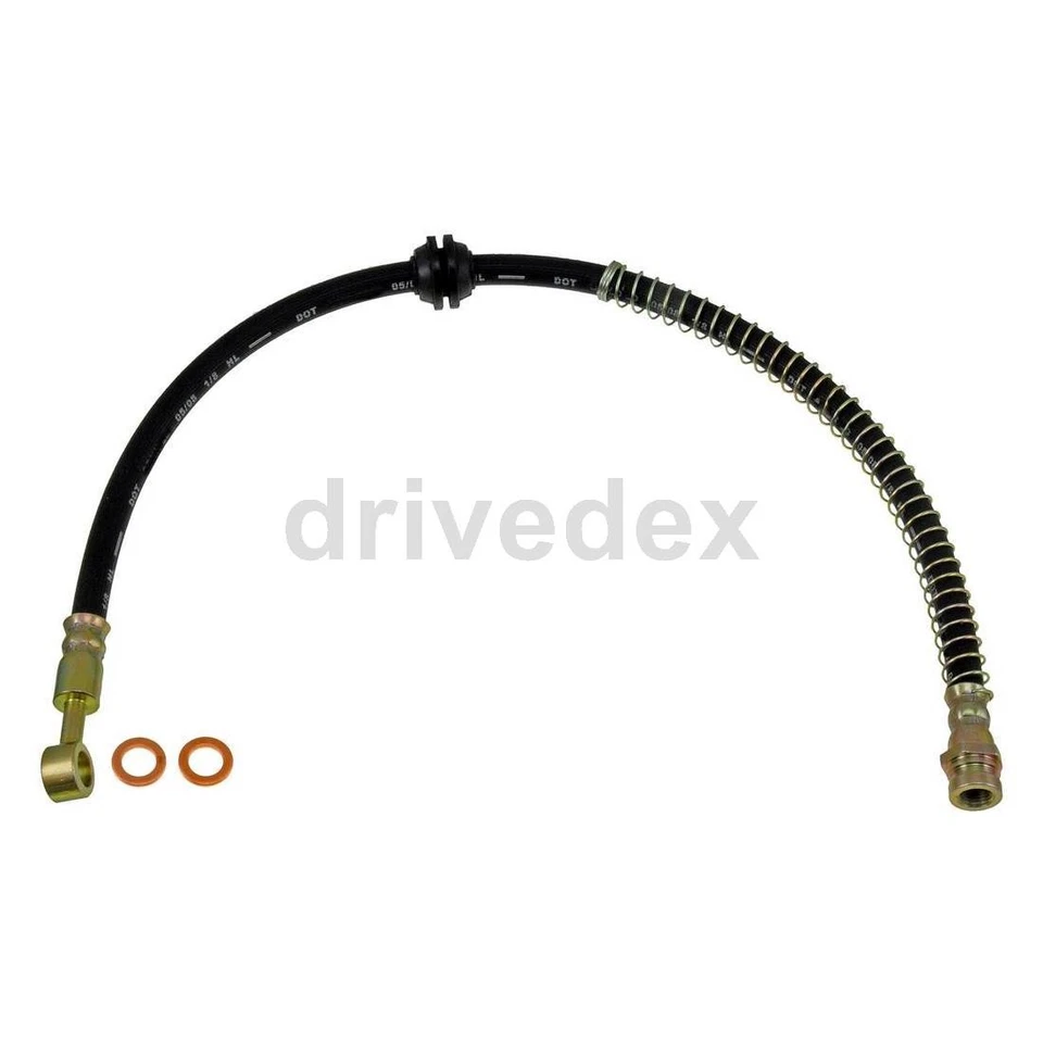 Par de mangueras Dorman - primera parada de línea de freno para Kia Sedona 2002 2003 2004 2005 Foto 2 de 4