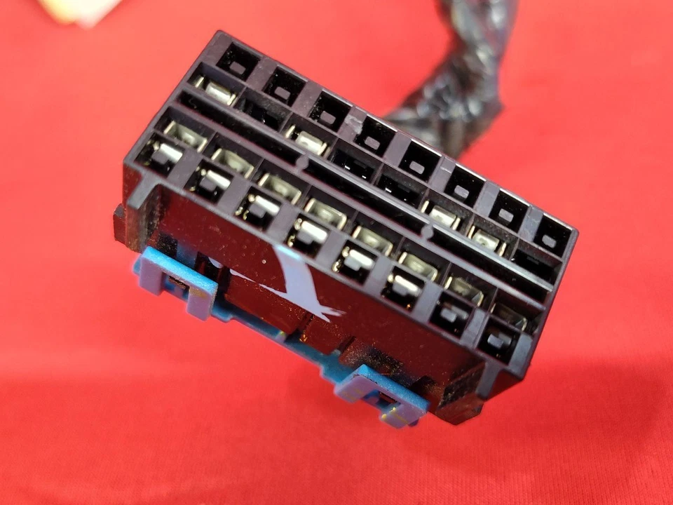 1995-1999 Oldsmobile Aurora FRONT LEFT DRIVER Door Switch Wiring Harness Loom - Изображение 3 из 4