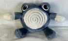 Vintage 1998 Pokémon Poliwhirl #61 Plush Soft Toy Hasbro Game Freak 58065 Blue