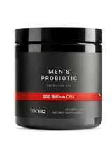 Toniiq 200 Billion CFU Probiotic Supplement 20 Strains Digestive Support