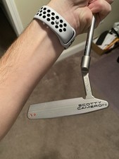 Scotty Cameron Super Select Newport 2 Putter Silver Blade Golf Club 1 Club