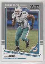 2018 Score Scorecard Cameron Wake #191 o6n