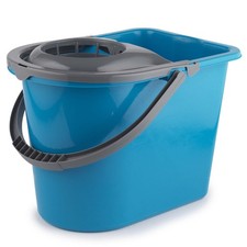 Image of Beldray Large Mop Bucket Detachable Mop Wringer Lightweight Durable Handle 14L