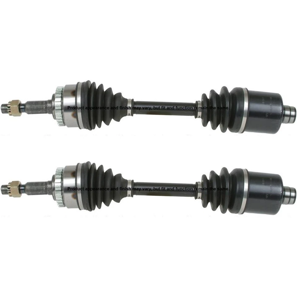 Par de ejes delanteros CV Cardone 2 piezas para 2000 SATURN LS1 (transmisión automática) UU26_LP Foto 2 de 3