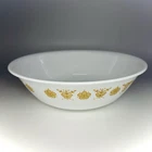 Vintage Corelle Livingware by Corning Butterfly Gold 8.5” Vegetable Serving Bowl