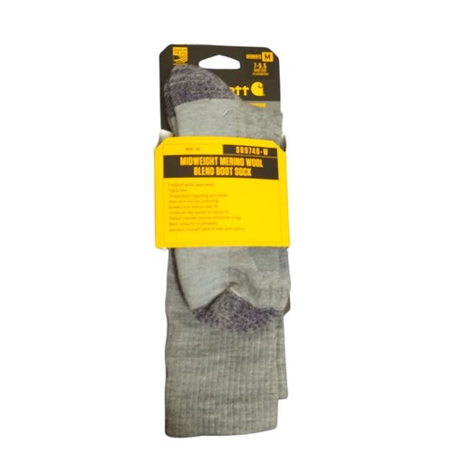 Carhartt Damen mittelschwere Merinowollmischung Stiefelsocke mittelgroß - Bild 2 von 5