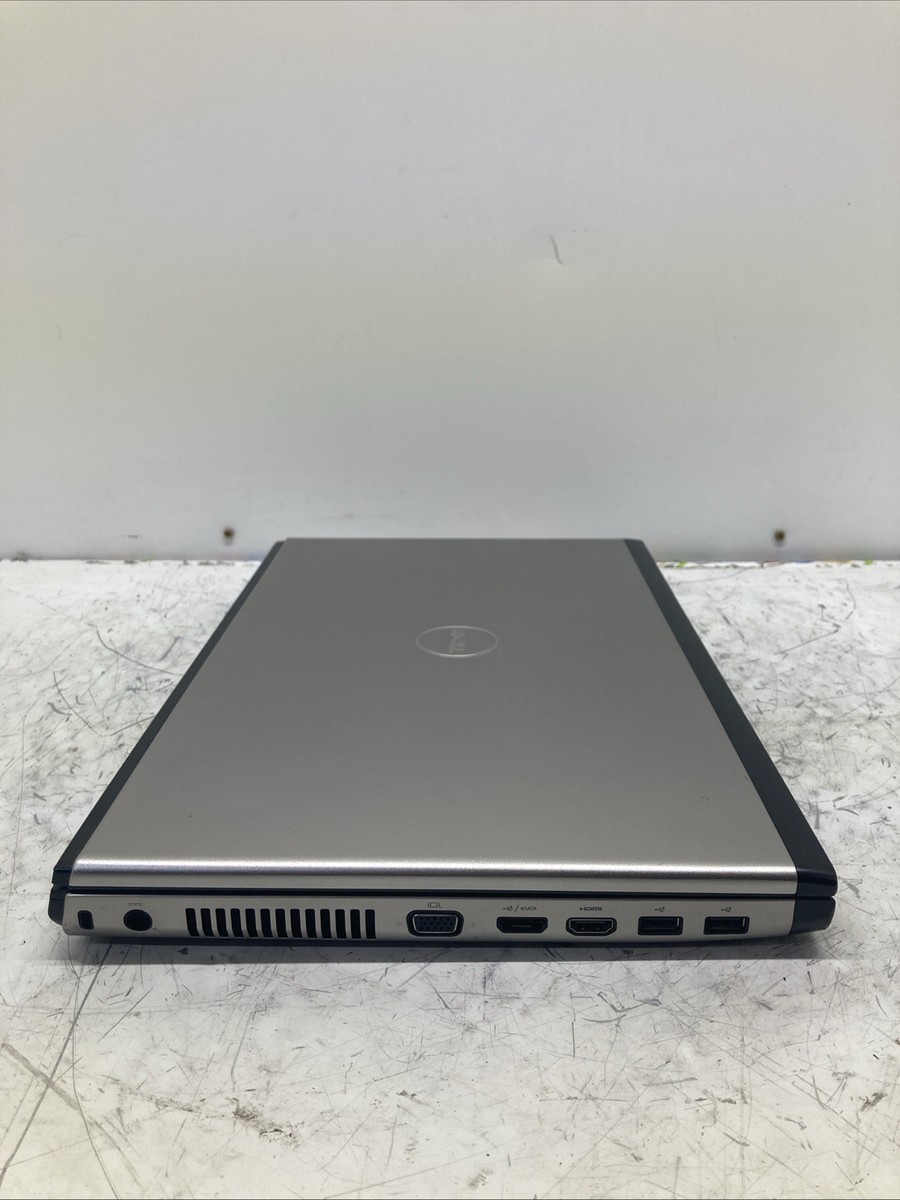 Dell Vostro 3700 Intel i5-M520 2.40GHz 2GB RAM No HDD Boot to BIOS