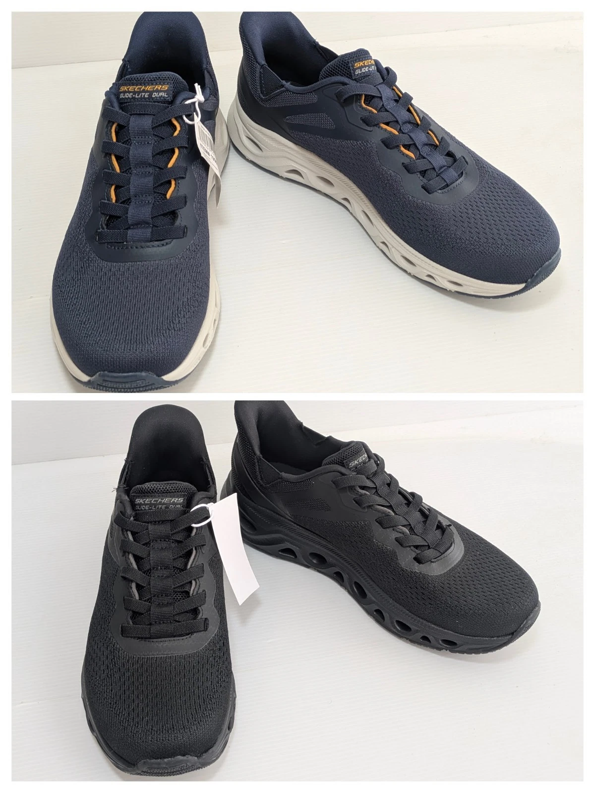New Men's Hands Free Skechers Glide Step Athletic Shoes Choose Size & Color