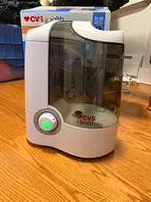 CVS Health Warm Mist Humidifier 1 Gallon Medium/Large Room 2 Settings