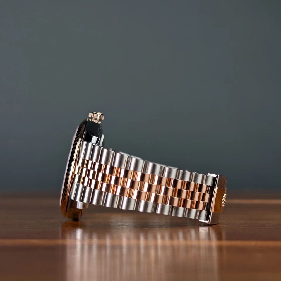 New September 2025 Sundust Jubilee Fluted Rolex Datejust 41 126331 - Image 3 of 4