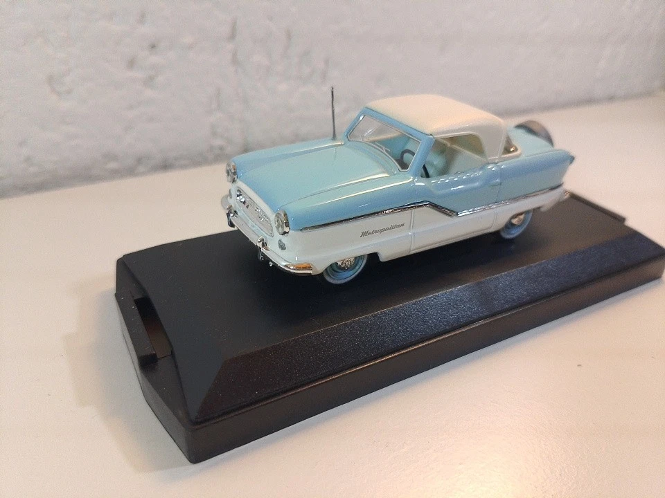 Nash Metropolitan 1959 Coupé Hard-top 1/43 Vetesse Cod. L025 A Lim. Ed. - Immagine 3 di 4