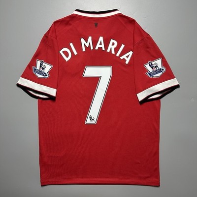 MANCHESTER UNITED NIKE 2014/2015 HOME JERSEY #7 DI MARIA SIZE “M