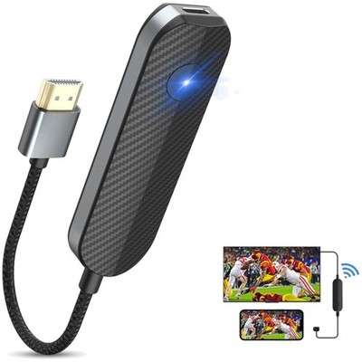 WiFi HDMI Receiver for HDTV/Monitor, 1080P Wireless Display