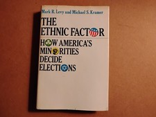 The Ethnic Factor by Mark Levy Hardcover 1972 Good Condition