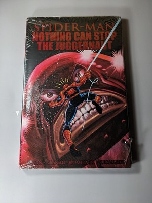 Spider-Man Nothing Can Stop The Juggernaut Hardcover Marvel Premiere