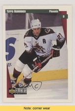 1997-98 Upper Deck Collector's Choice Teppo Numminen #200 READ 7d2