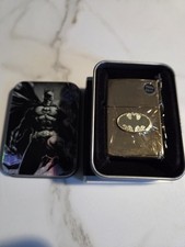 Zippo Batman DC Comics Batman Collectible Lighter in Tin Case Box Gift Collector