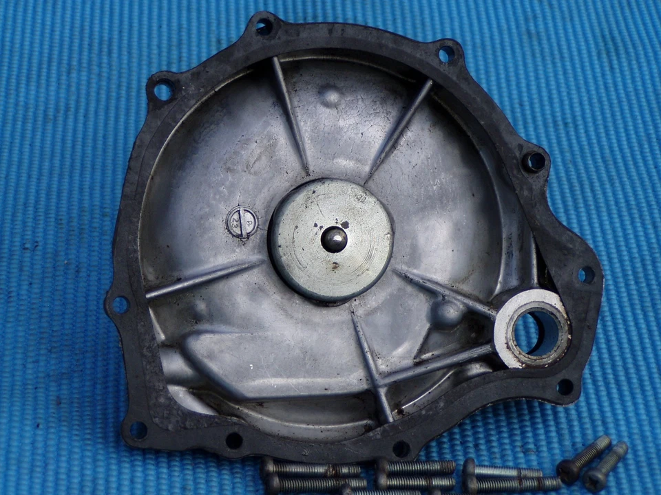 69-78 Honda CB750 K & F cubierta de embrague y liberación de embrague Foto 4 de 4