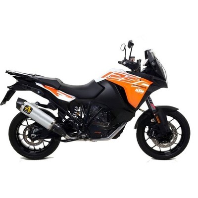 EXHAUST ARROW RACE-TECH ALUMINIUM FOR KTM 1290 SUPER ADVENTURE 2015 - 2020